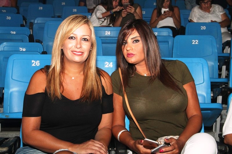 Nawal El Zoghbi at Beirut Holidays